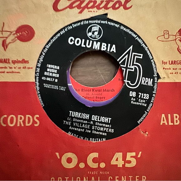 Vintage Vinyl Record Collection Lot of 23 45 RPM Records Vinyls - Picture 2 of 16